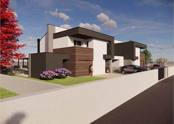 VILLETTA BIFAMILIARE DI PREGIO - NUOVA COSTRUZIONE