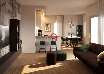 LUMINOSO QUADRILOCALE DI NUOVA REALIZZAZIONE IN CLASSE A4