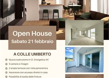 LUMINOSO QUADRILOCALE DI NUOVA REALIZZAZIONE IN CLASSE A4